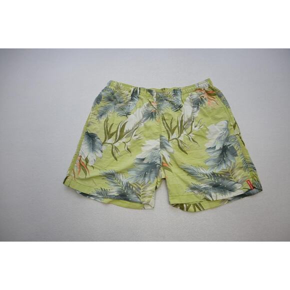 Tommy Bahama Swim Trunks Floral Netted Marlin Board Shorts Mens Size Large - Picture 1 of 5